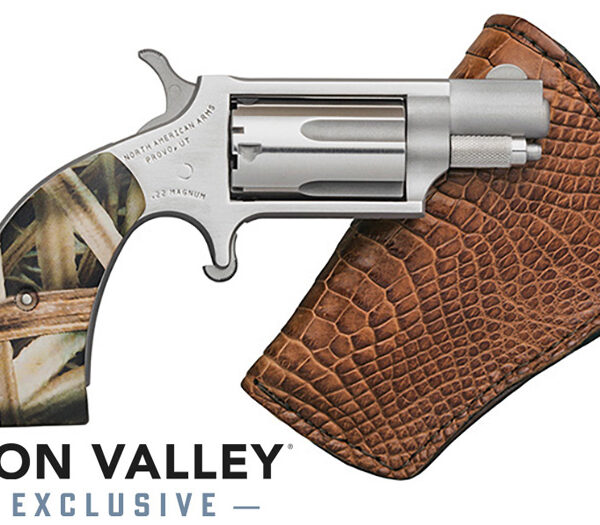 Mini-Rev 22Mag 1 1/8″S FS Gator Brn Excl