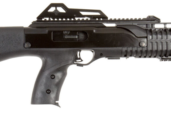 Hi-Point 3895TSFGT1 3895TS Carbine 380 ACP 10+1 16.50″ Threaded Barrel, Black Metal Finish, Black All Weather Skeletonized Stock, Black Polymer Grip