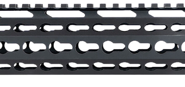 Aim Sports MTK13H308 AR Handguard  13.50″ High KeyMod Style Made of 6061-T6 Aluminum with Black Anodized Finish for 308 Cal AR-10