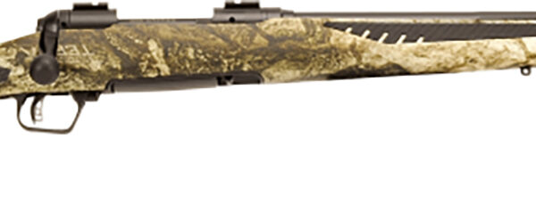 Savage Arms 57001 110 Predator 223 Rem 4+1 22″, Matte Black Metal, Mossy Oak Terra Fixed AccuStock with AccuFit