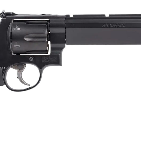 Smith & Wesson 170323 Performance Center 629 Stealth Hunter 44 Rem Mag 6rd 7.50″ Matte Black Stainless Steel Black Polymer Grip