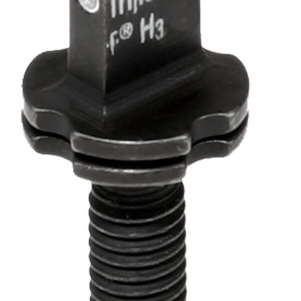 Trijicon 600178 Bright & Tough Front Sight AR15/M16 Black Night Green with Black Outline for AR-15, M16