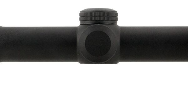Trijicon 200001 AccuPoint Black Hardcoat Anodized 3-9x 40mm 1″ Tube Illuminated Duplex Crosshair w/Amber Dot Reticle