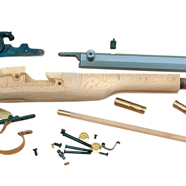 Traditions KPC50602 Kentucky Pistol Kit 50 Cal 10″ Blued Sidelock Action