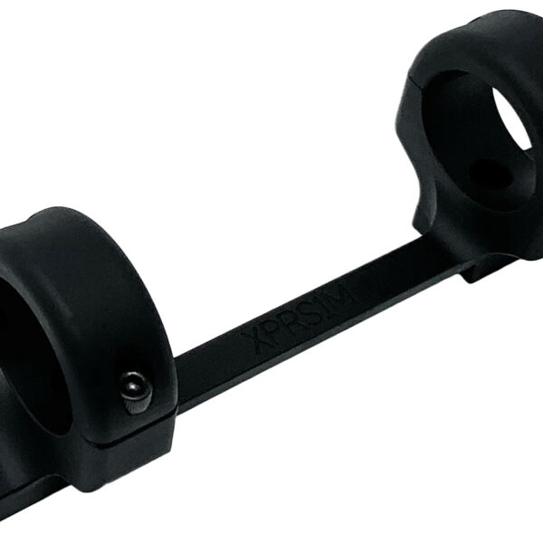 DNZ XPRL1M Game Reaper-Winchester Scope Mount/Ring Combo Matte Black 1″