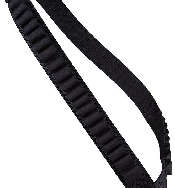 Blackhawk 43SB55BK Shotgun Bandoleer Black Nylon 55rd Over The Shoulder Mount