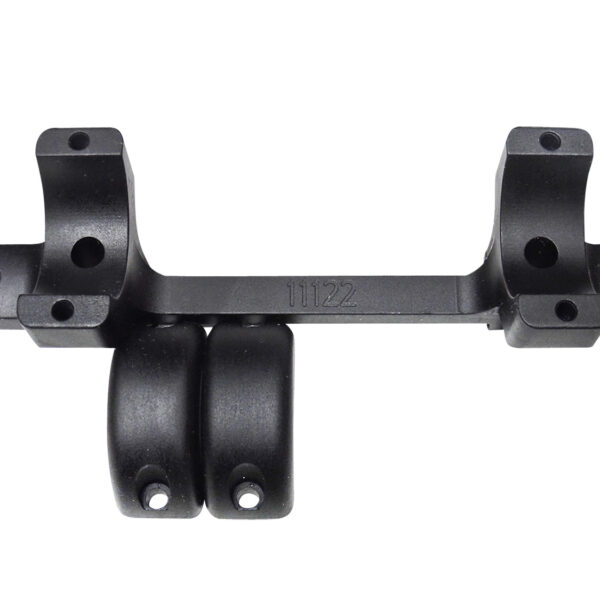 DNZ 11121 Game Reaper Scope Mount/Ring Combo Matte Black 1″ Tube Fits TCA Venture/Compass Short Action Rifle, Medium Rings