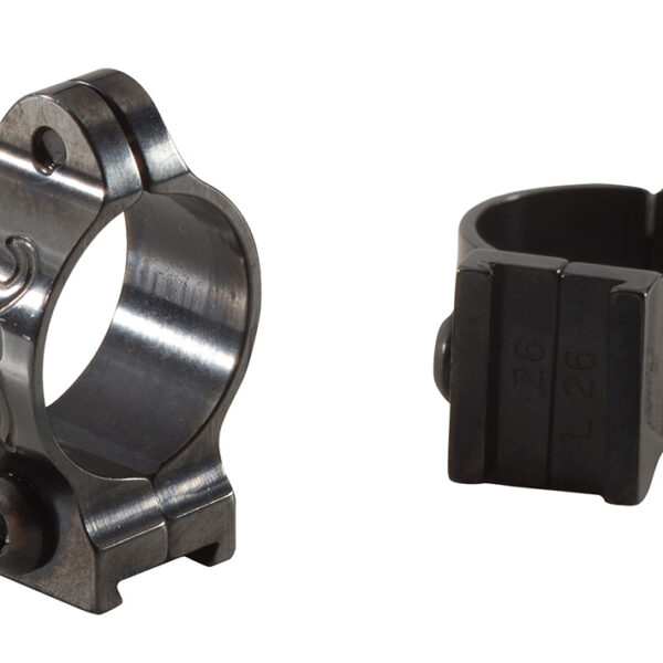 Browning 12345 Scope Rings  Matte Black Browning A-Bolt/BAR/BLR/X-Bolt 1″ High