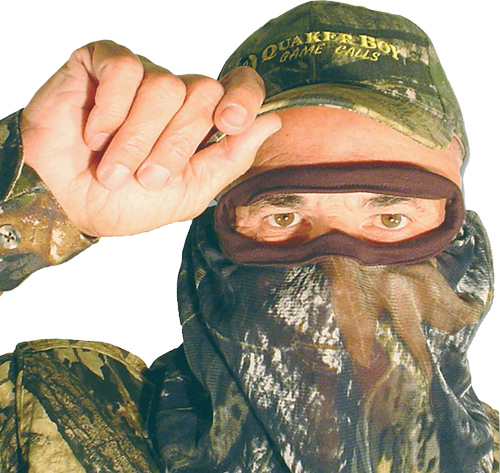 QUAKER BOY FACE MASK BANDITO – ELITE 3/4 MO BOTTOMLAND