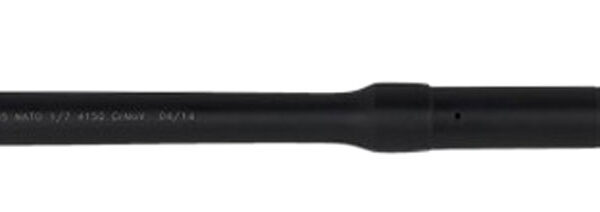 Ballistic Advantage BABL556015M Modern Series  5.56x45mm NATO 16″ Black QPQ Finish 4150 Chrome Moly Vanadium Steel Material Midlength with Government Profile for AR-15