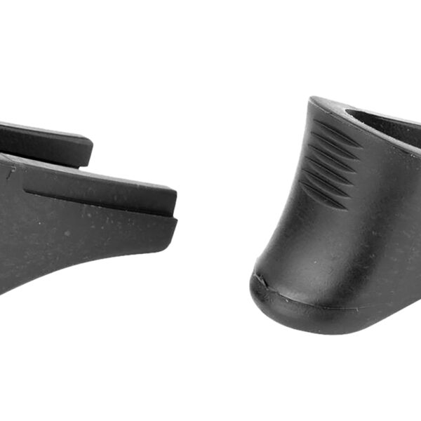 Pearce Grip PGLCP Grip Extension  made of Polymer with Black Finish & 1/2″ Gripping Surface for 380 ACP Ruger LCP & LCP II 2 Per Pack