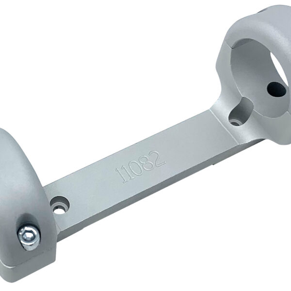 DNZ 11083 Game Reaper-Ruger Scope Mount/Ring Combo Silver 1″
