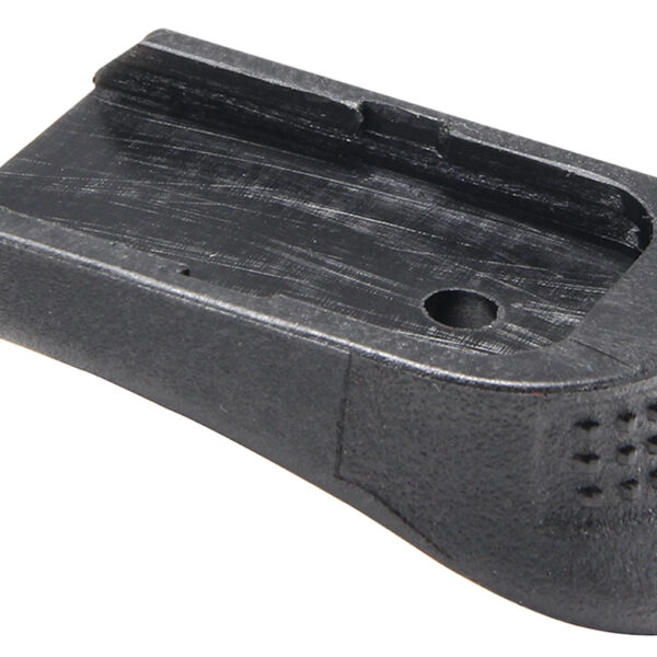 Pachmayr 03894 Grip Extender  Extended Compatible w/ Glock 17/18/19/22/23/24/25/31/32/34/35/37, Black Polymer 2 Per Pack
