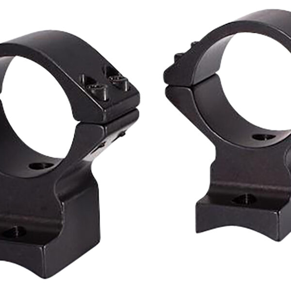 Talley 740000 Scope Mount/Ring Combo  Black Anodized 30mm Tube Fits Browning A-Bolt I/A-Bolt II (Does not fit AB3), Medium Rings