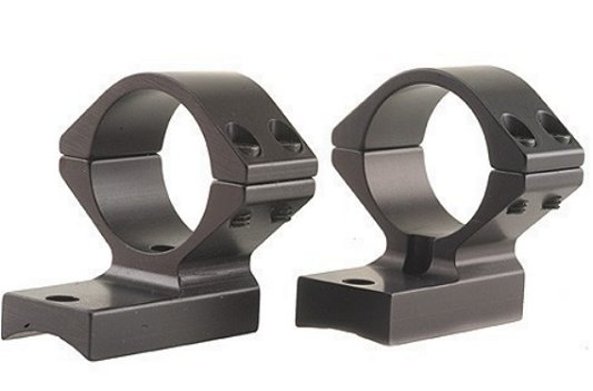 Talley 93X700 Scope Mount/Ring Combo  Extended Black Anodized 1″ Tube Springfield Armory Waypoint Low Rings
