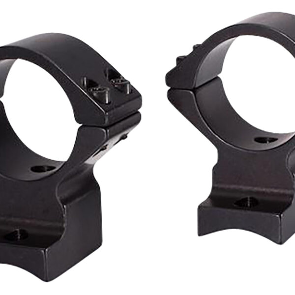 Talley 94X702 Scope Mount/Ring Combo  Extended Black Anodized 1″ Tube Winchester Model 70 Medium Rings