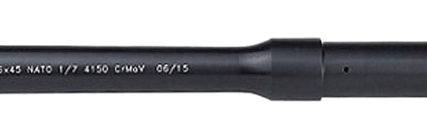 Ballistic Advantage BABL556024M Modern Series  5.56x45mm NATO Fits AR-15 12.50″ Threaded Black QPQ Chrome Moly Vanadium