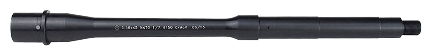 Ballistic Advantage BABL556024M Modern Series 5.56x45mm NATO Fits AR-15 12.50" Threaded Black QPQ Chrome Moly Vanadium