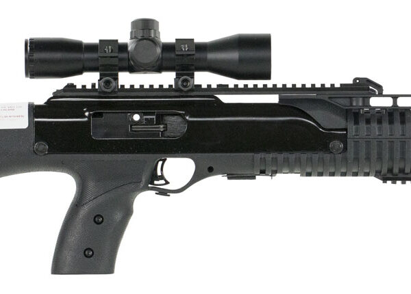Hi-Point 9954X32TS 995TS Carbine 9mm Luger Caliber with 16.50″ Barrel, 10+1 Capacity, Black Metal Finish, Black All Weather Molded Stock & Black Polymer Grip Right Hand