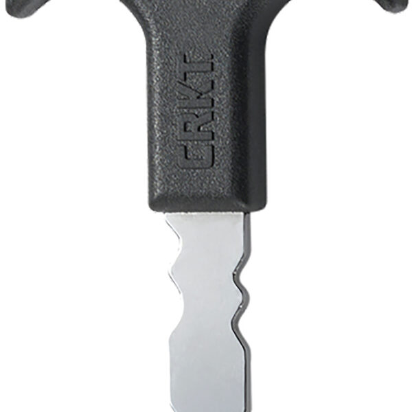 CRKT 9705 Williams Defense Key Matte Black 3CR13 Steel Includes Phillips Screwdriver