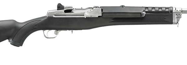 Ruger 5853 Mini Thirty  7.62x39mm 20+1 18.50″ Matte Stainless Steel Barrel, Matte Stainless Steel Receiver w/Picatinny Rail, Black Synthetic Fixed Stock, Right Hand