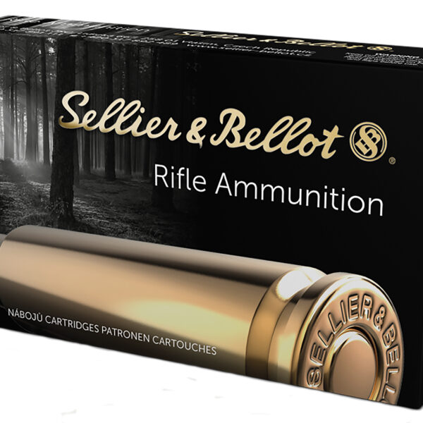 Sellier & Bellot SB757B Rifle 7x57mmMauser 140gr Soft Point 20 Per Box/20 Case