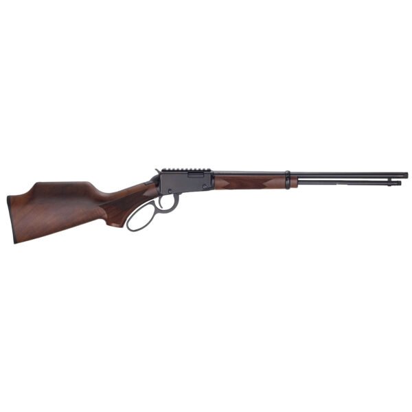 HENRY REPEATING ARMS H1 SPORTER 22MAG BL/WD 16.5″