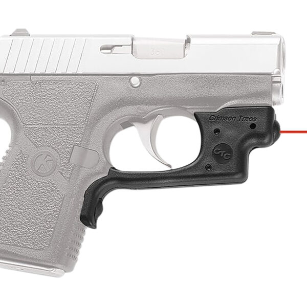 Crimson Trace 0130601 Laserguard Fits Kahr Arms P380/CW380, Red Laser Black Polymer