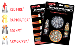 GAMO COMBO PERFORMANCE 22 CAL – PELLET PACK