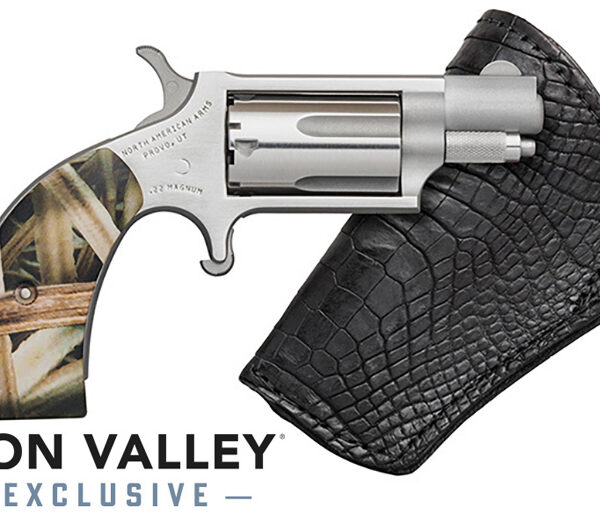 Mini-Rev 22Mag 1 1/8″S FS Gator Blk w/IP