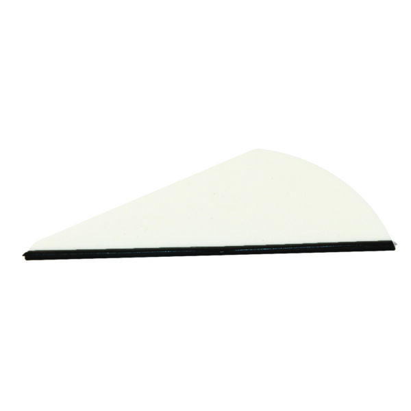 Q2i Rapt-X Vanes White 100 pk.