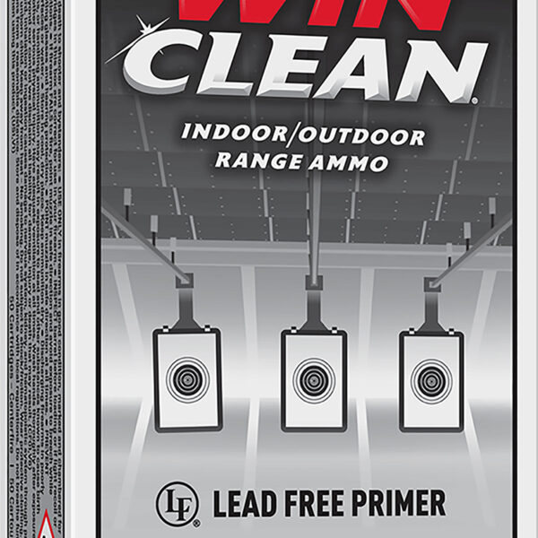 Winchester Ammo WC92 Super X  9mmLuger 124gr Winclean Brass Enclosed Base 50 Per Box/10 Case