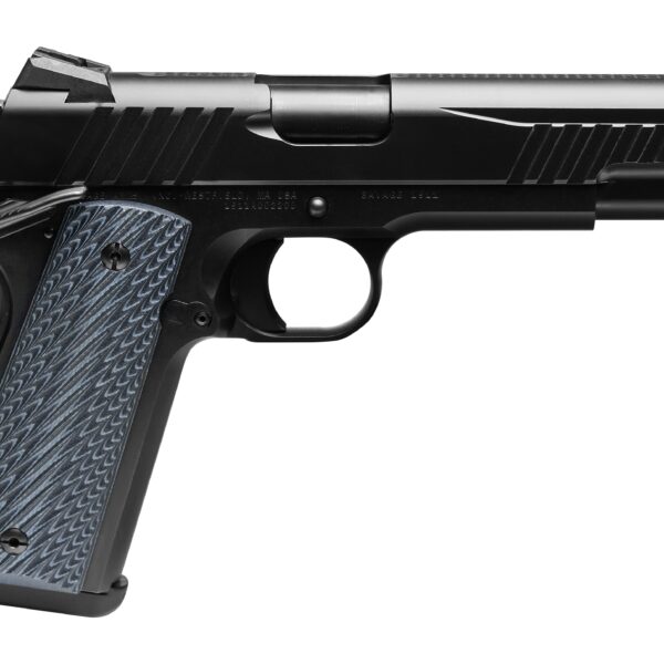 SAVAGE ARMS 1911 GOV 45ACP BLK/BLK 5″