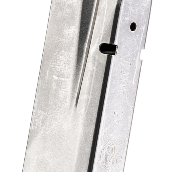 Smith & Wesson 194920000 M&P Compact 8rd 45ACP Black Base Plate Steel