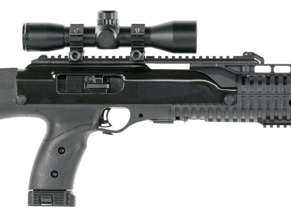 Hi-Point 4095TS4X32 4095TS Carbine 40 S&W Caliber with 17.50″ Barrel, 10+1 Capacity, Black Metal Finish, Black All Weather Molded Stock & Polymer Grip Right Hand