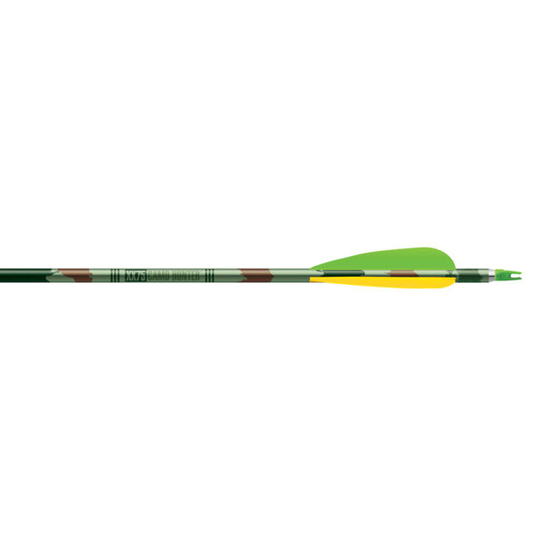 Easton Camo Hunter XX75 Arrows 2317 4 in. Vanes 6 pk.