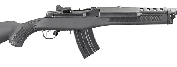 Ruger 5854 Mini Thirty  7.62x39mm 20+1 16.10″ Blued Threaded Barrel, Blued Steel  Drilled & Tapped Receiver, Black Synthetic Fixed Stock, Right Hand