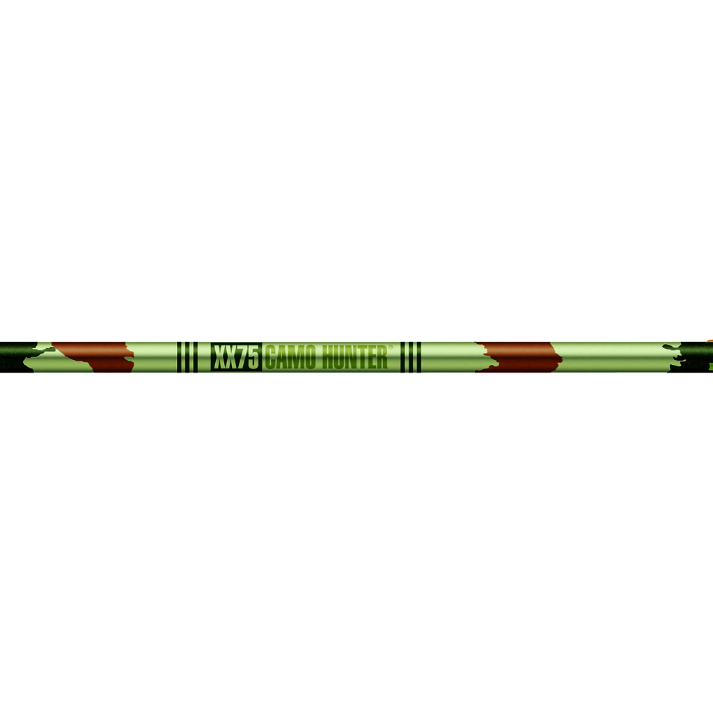 Easton Camo Hunter XX75 Shafts 2018 1 doz.