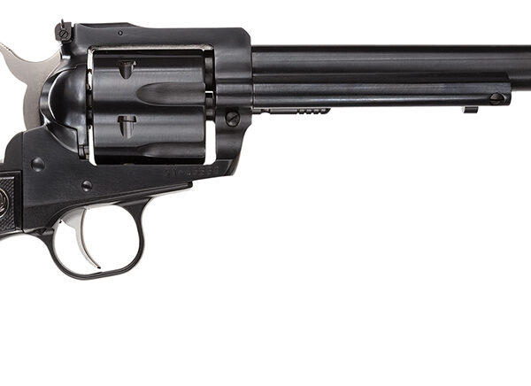 Ruger 0505 Blackhawk  30 Carbine 6 7.50″ Blued Alloy Steel, Cylinder & Frame, Black Rubber Grip, Transfer Bar Safety, Exposed Hammer