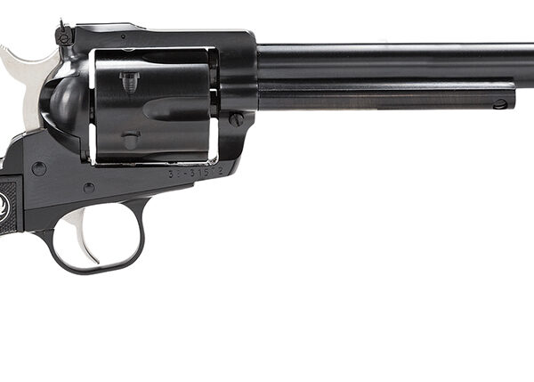 Ruger 0455 Blackhawk  45 Colt (Long Colt) 6rd 7.50″ Blued Alloy Steel Barrel, Cylinder & Frame, Black Checkered Rubber Grip, Transfer Bar Safety, Exposed Hammer