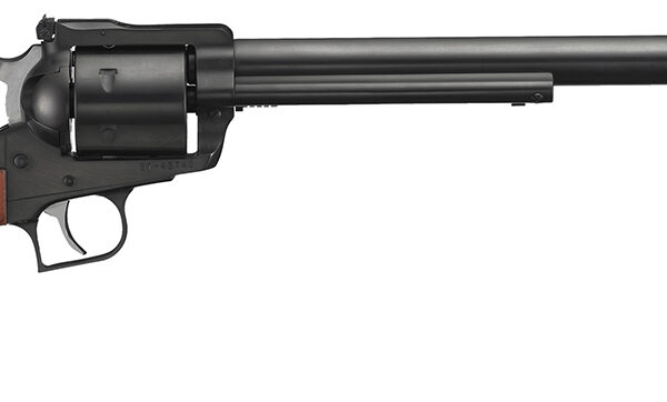 Ruger 0807 Super Blackhawk  Large Frame 44 Rem Mag/44 Special 6rd 10.50″ Blued Alloy Steel Barrel, Cylinder & Frame, Hardwood Grip, Transfer Bar Safety, Exposed Hammer