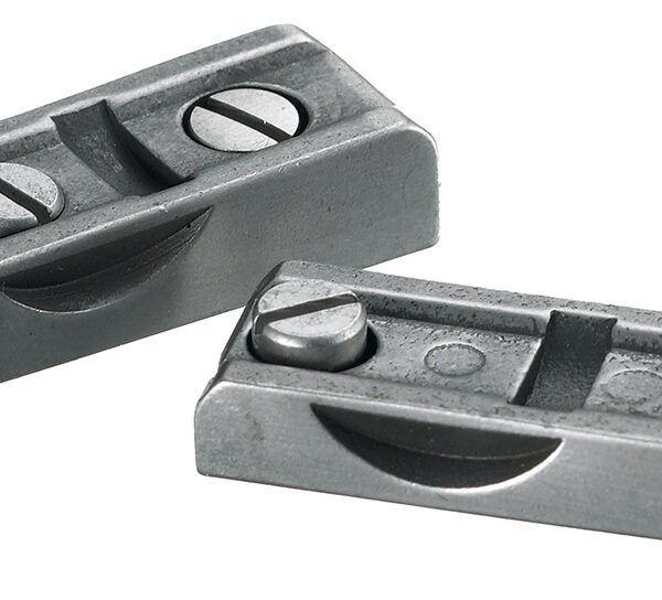 Ruger 90004 Scope Base Set Black Steel Fits Ruger No. 3/Ruger No. 1 Varminter