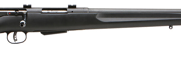 Savage Arms 19154 25 Walking Varminter Full Size 222 Rem 4+1 22″ Matte Black Heavy Barrel, Matte Black Carbon Steel Receiver Drilled & Tapped, Matte Black Fixed Varmint Synthetic Stock, Right Hand