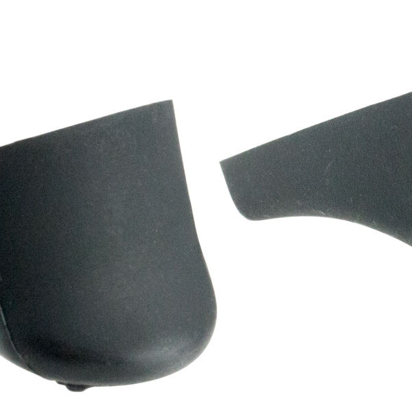 Pearce Grip PGMK9 Grip Extension  made of Polymer with Black Finish & 5/8″ Gripping Surface for Kahr 9mm Luger MK,K & 40 S&W Covert