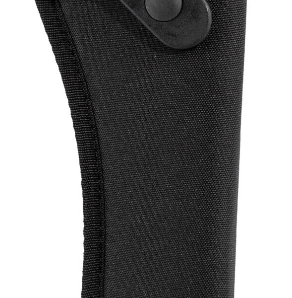 Uncle Mike’s 21000 GunMate Hip Holster OWB Size 00 Black Tri-Laminate Belt Loop Fits Small Frame Revolver Fits 2.50″ Barrel Right Hand