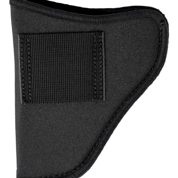 Uncle Mike’s 21310 GunMate Holster IWB Size 10 Black Tri-Laminate Belt Clip Fits Large Frame Pistol Fits 4″ Barrel Ambidextrous