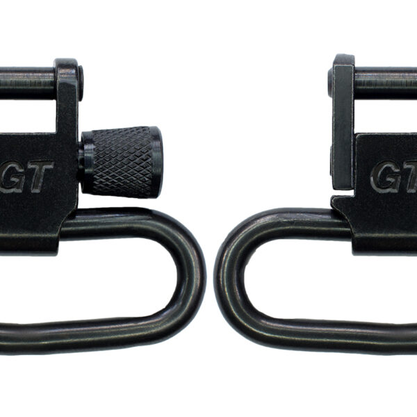 GrovTec US Inc GTSW02 Locking Rifle 1.25″ Black Oxide Steel