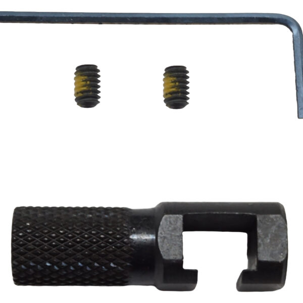 GrovTec US Inc GTHM72 Hammer Extension Ruger Blackhawk,H&R Topper, New England Handi Black Steel