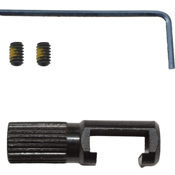 GrovTec US Inc GTHM79 Hammer Extension T/C Arms Contender Black Steel