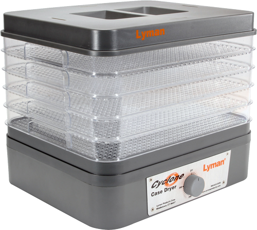 LYMAN CYCLONE CASE DRYER – FORCED HEATER & TIMER 115 VAC